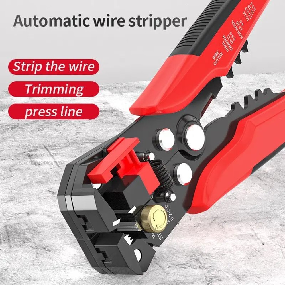 Automatic Wire Stripper Crimper Tool Multifunction Electrician Wire Stripping Pliers 1