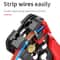Automatic Wire Stripper Crimper Tool Multifunction Electrician Wire Stripping Pliers 5