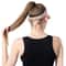 Womens Ponytail Running Sun Hat Breathable Sports Visor Cap 1