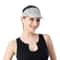 Womens Ponytail Running Sun Hat Breathable Sports Visor Cap 2