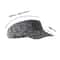 Womens Ponytail Running Sun Hat Breathable Sports Visor Cap 3