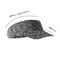 Womens Ponytail Running Sun Hat Breathable Sports Visor Cap 3