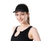 Womens Ponytail Running Sun Hat Breathable Sports Visor Cap 5