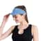 Womens Ponytail Running Sun Hat Breathable Sports Visor Cap 6