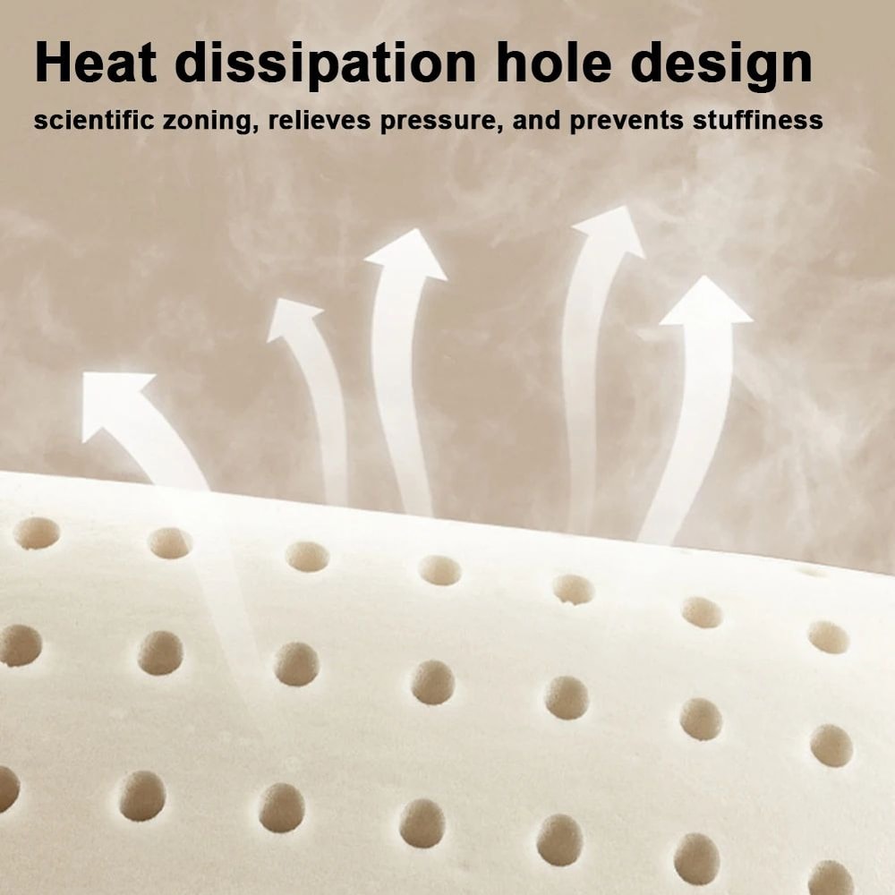 Memory Foam Travel Neck Pillow Portable Cervical Support Pillow 3