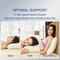Natural Latex Orthopedic Pillow Cervical Support Bed Pillow For All Sleepers 3