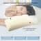 Natural Latex Orthopedic Pillow Cervical Support Bed Pillow For All Sleepers 4