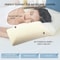 Natural Latex Orthopedic Pillow Cervical Support Bed Pillow For All Sleepers 4