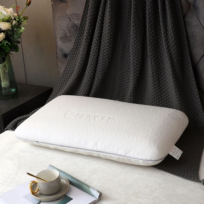 Natural Latex Orthopedic Pillow Cervical Support Bed Pillow For All Sleepers 7