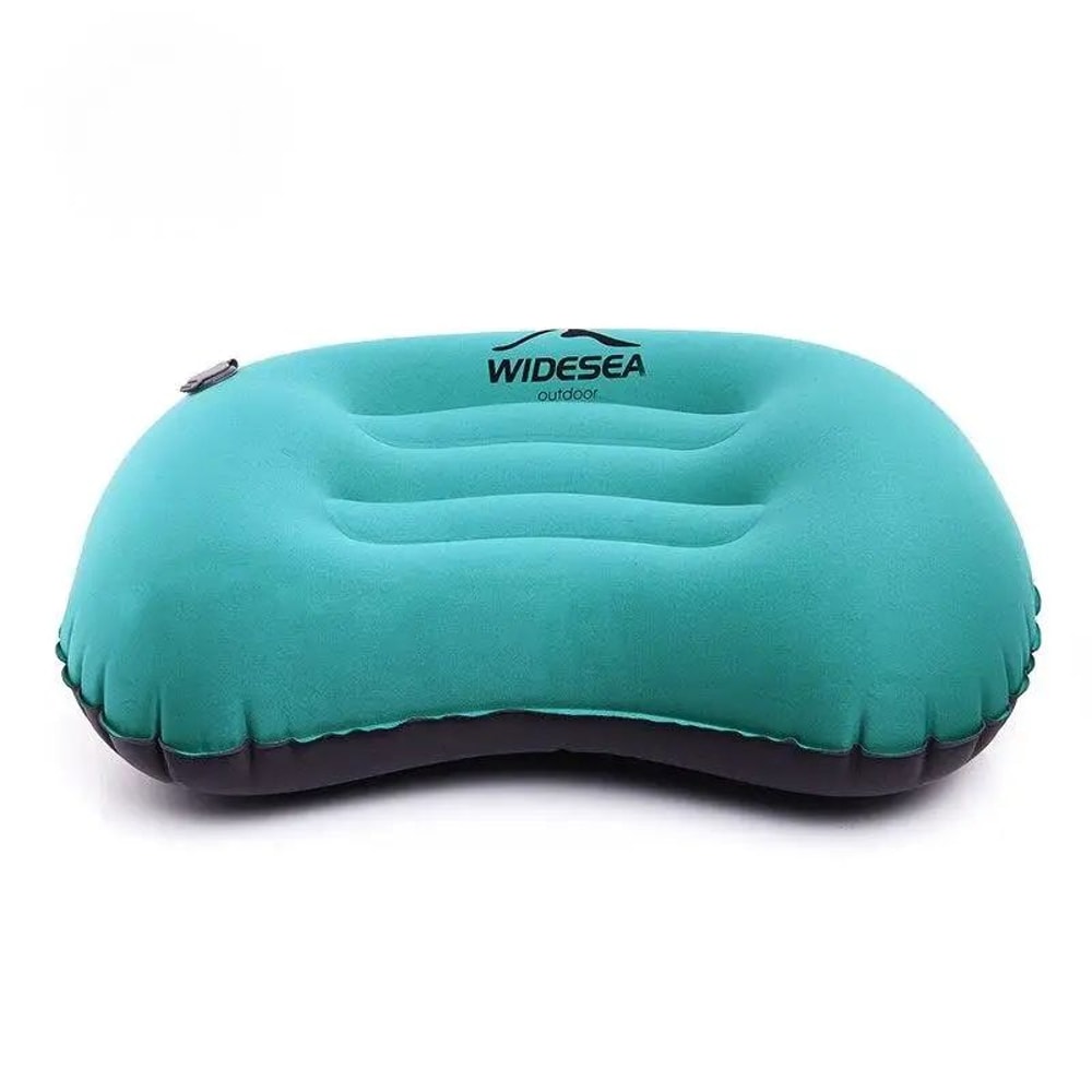 Portable Inflatable Camping Pillow Lightweight Travel Air Pillow 0