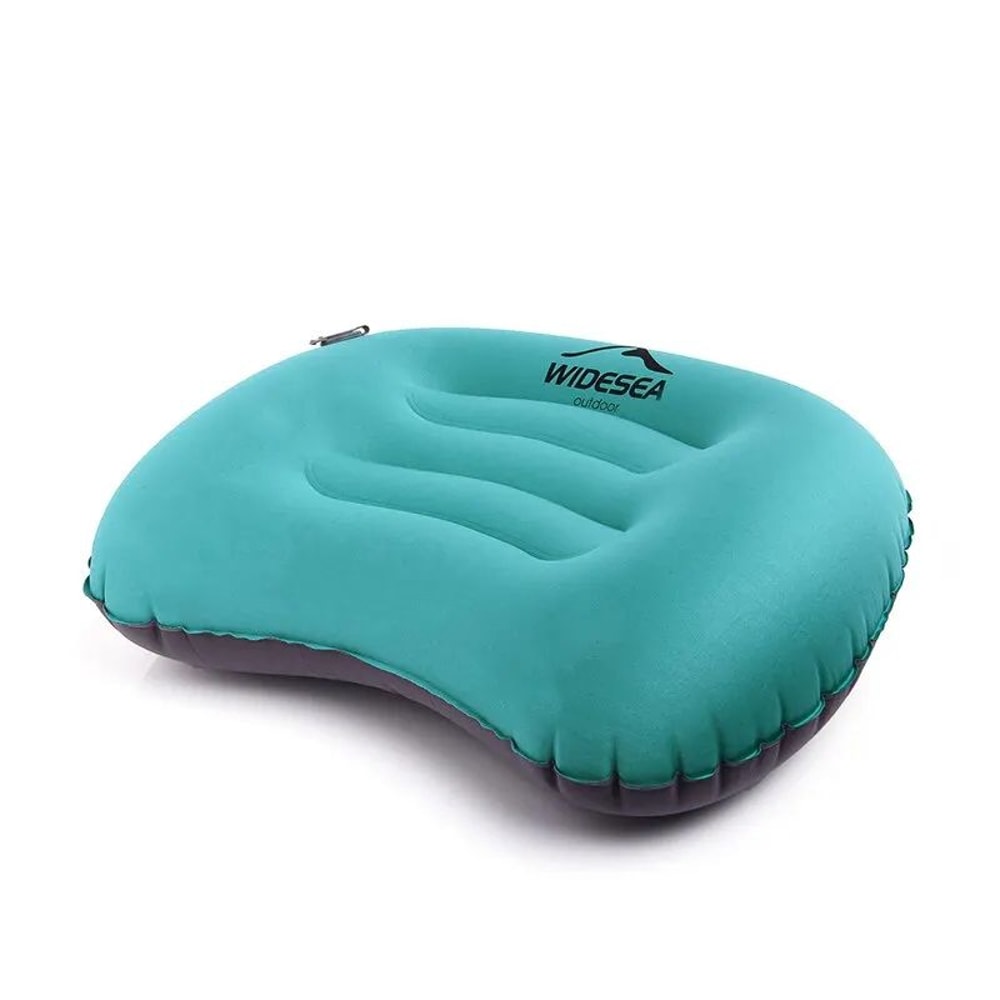 Portable Inflatable Camping Pillow Lightweight Travel Air Pillow 6