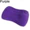 Portable Inflatable Travel Pillow Soft Flocking Camping Air Pillow 10