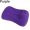 Portable Inflatable Travel Pillow Soft Flocking Camping Air Pillow 10