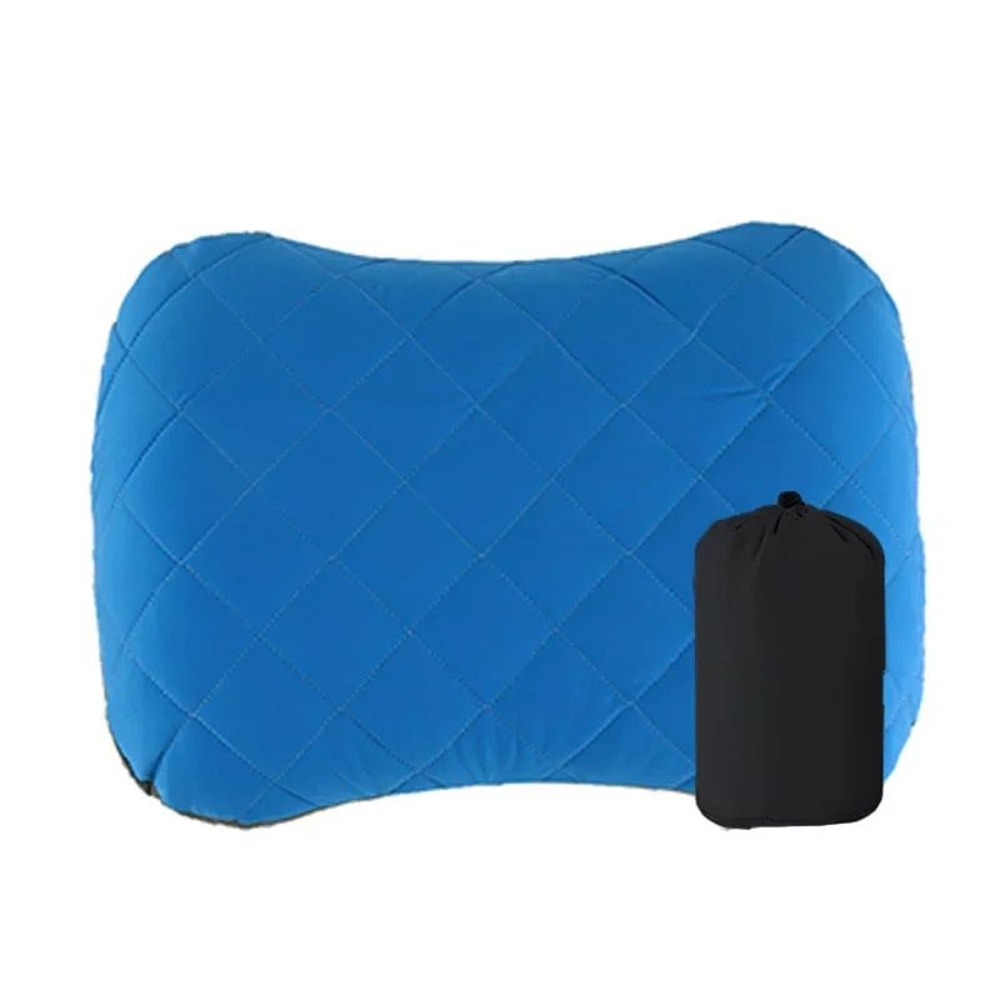 Ultralight Inflatable Camping Pillow Ergonomic Travel Neck Support Pillow 7