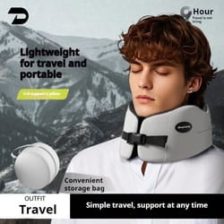 memory foam travel neck pillow u shaped ergonomic neck pillow