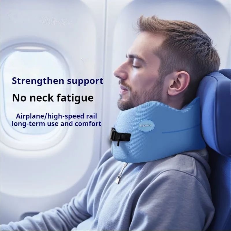 Memory Foam Travel Neck Pillow U Shaped Ergonomic Neck Pillow 1
