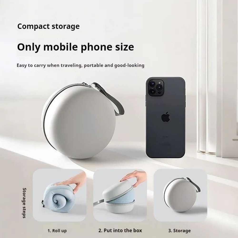 Memory Foam Travel Neck Pillow U Shaped Ergonomic Neck Pillow 5