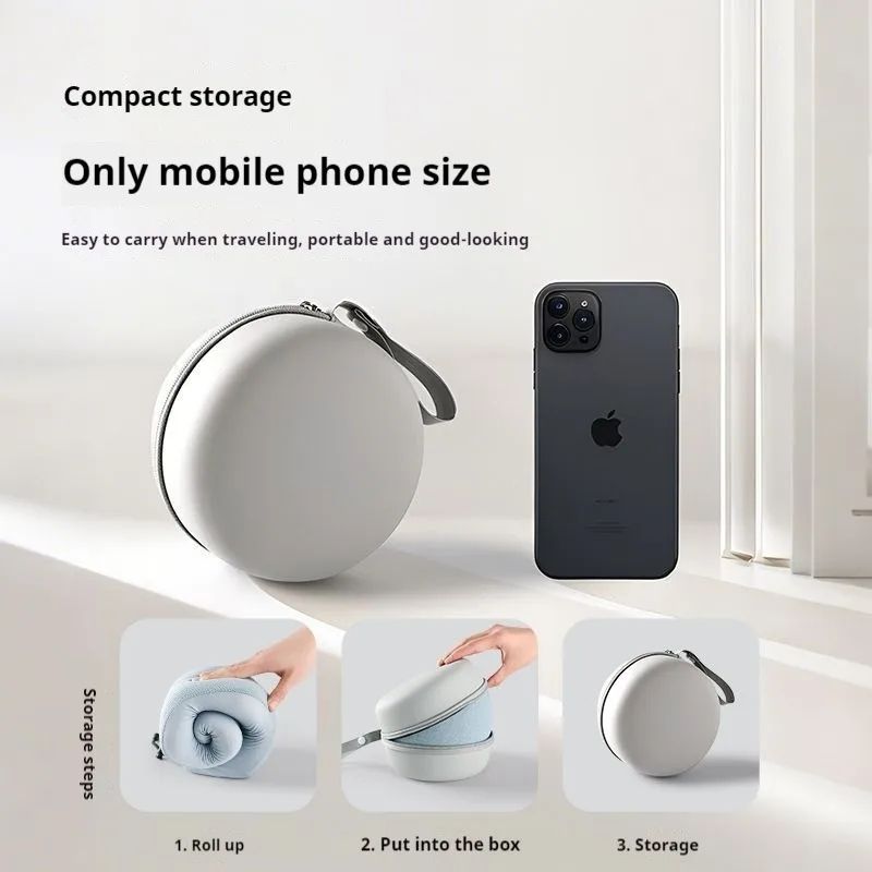 Memory Foam Travel Neck Pillow U Shaped Ergonomic Neck Pillow 5