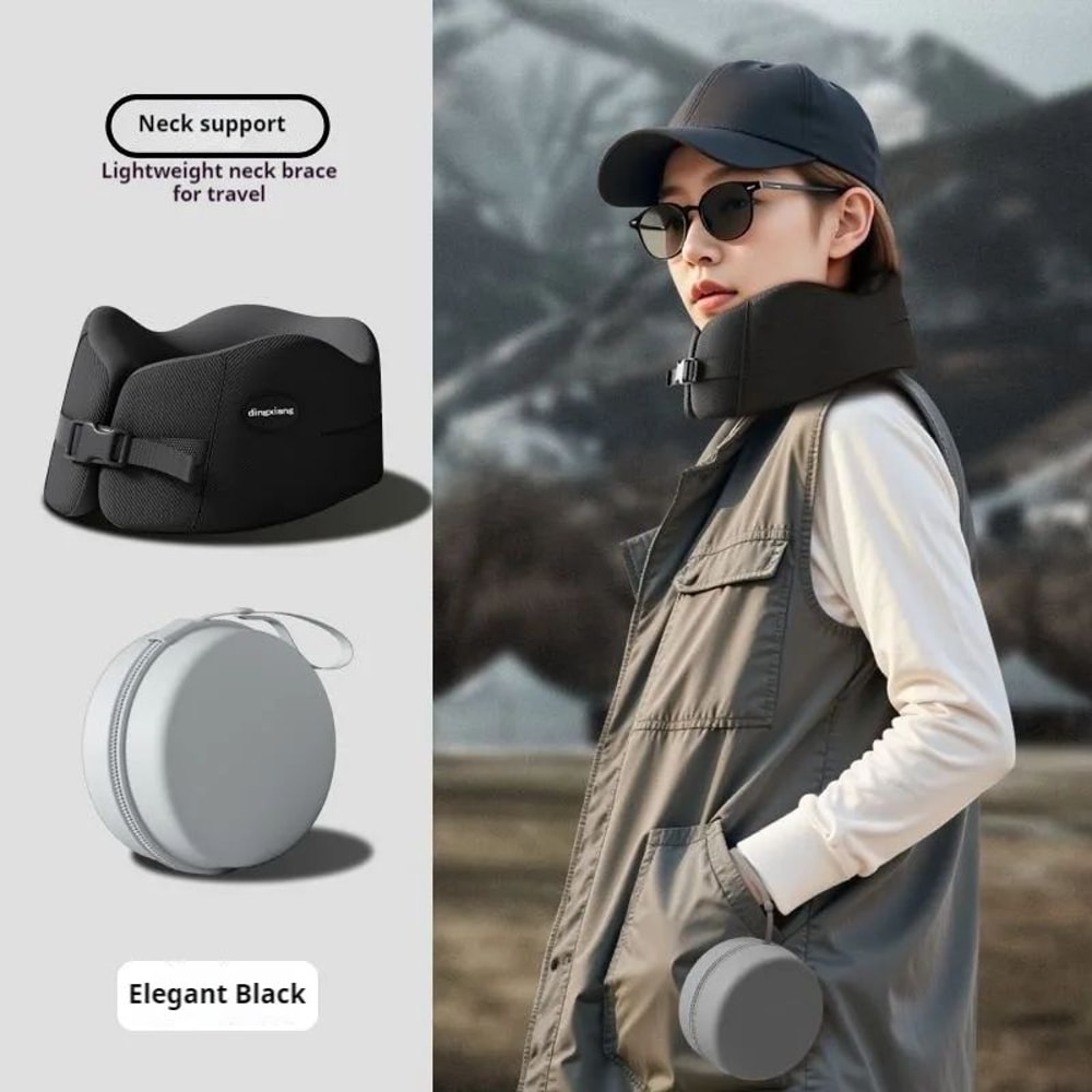 Memory Foam Travel Neck Pillow U Shaped Ergonomic Neck Pillow 8