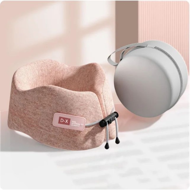 Memory Foam U Shaped Travel Neck Pillow Ergonomic Neck Support Cushion 10