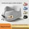 Memory Foam U Shaped Travel Neck Pillow Ergonomic Neck Support Cushion 1