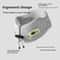 Memory Foam U Shaped Travel Neck Pillow Ergonomic Neck Support Cushion 4