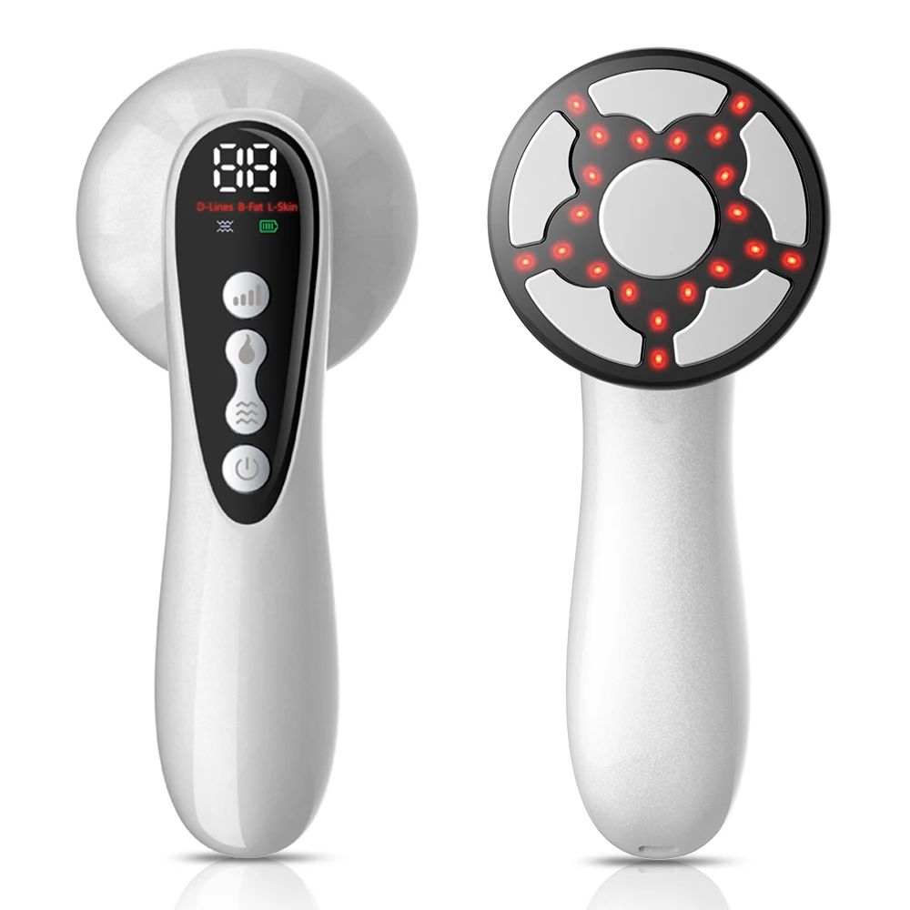 Electric Body Massager Fat Burning Vibration Massager For Belly Waist And Legs 6