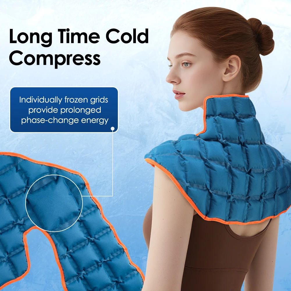 Reusable Shoulder Ice Pack Wrap Hot And Cold Therapy Shoulder Compress 1