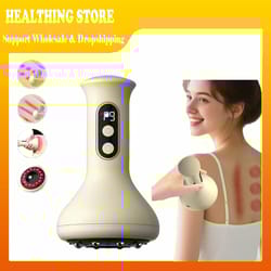 electric cupping massager 9 level smart vacuum therapy massager with heat