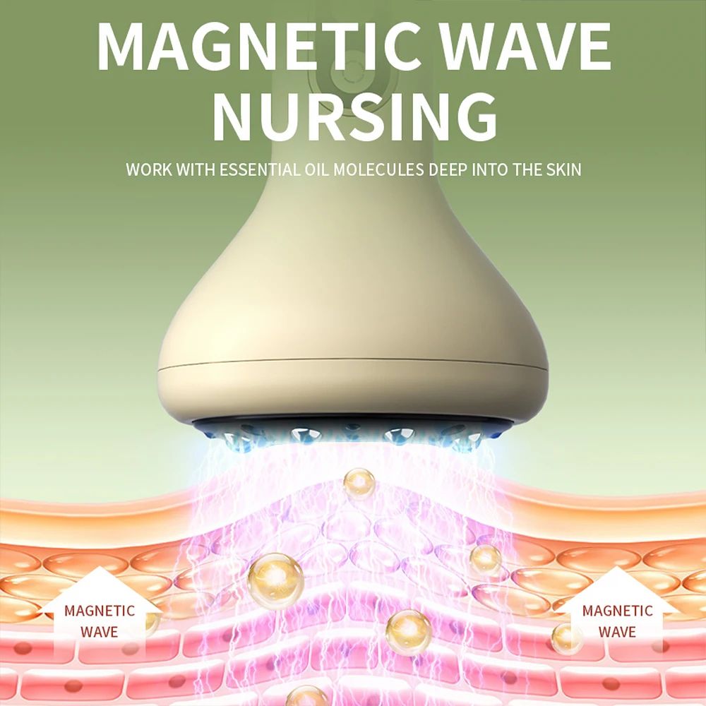 Electric Cupping Massager 9 Level Smart Vacuum Therapy Massager With Heat 1