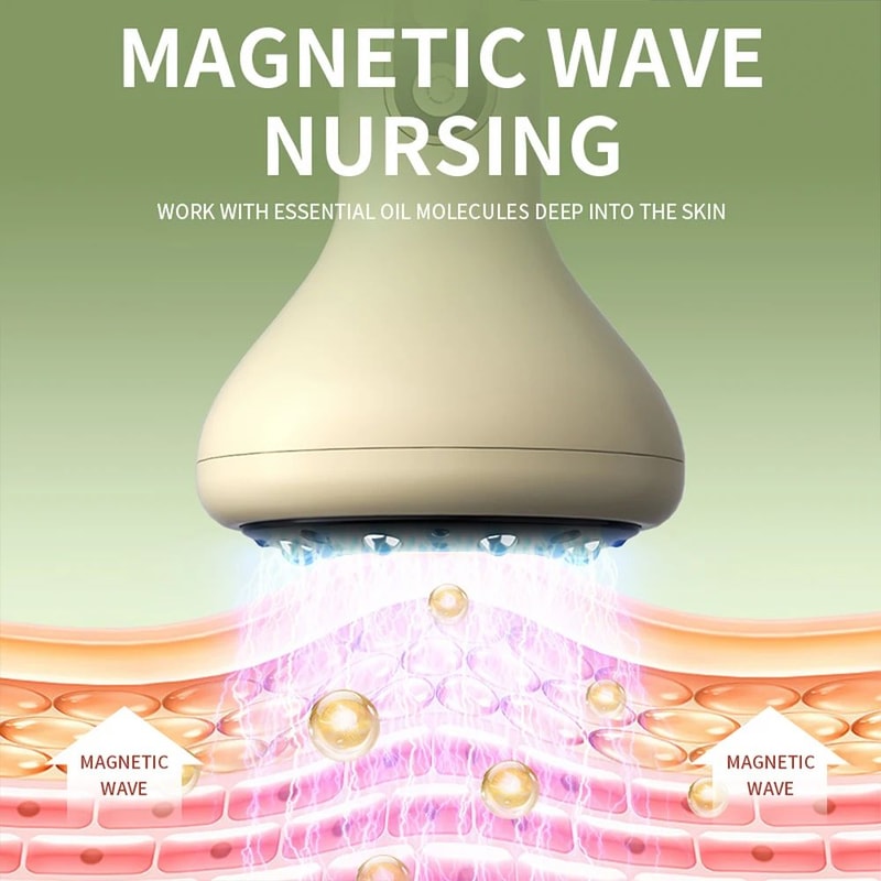 Electric Cupping Massager 9 Level Smart Vacuum Therapy Massager With Heat 1