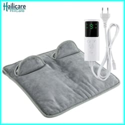 electric foot heating pad usb heated foot warmer mat