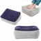 Inflatable Travel Footrest Pillow Cushion For Airplane Office And Home 1
