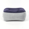 Inflatable Travel Footrest Pillow Cushion For Airplane Office And Home 4