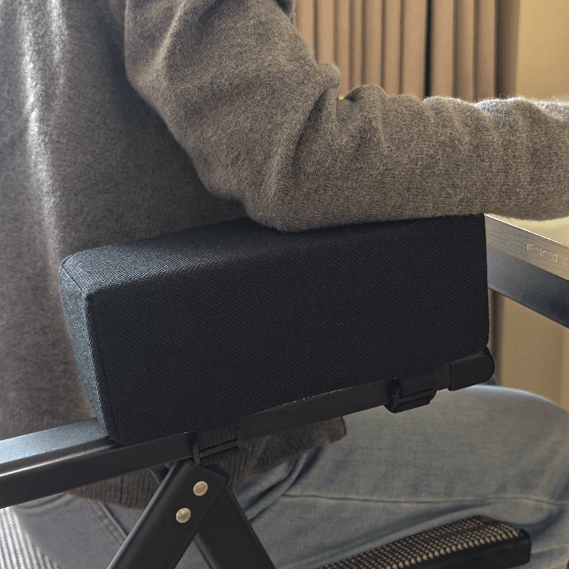 Memory Foam Office Chair Armrest Cushion Pads For Elbow Support 3