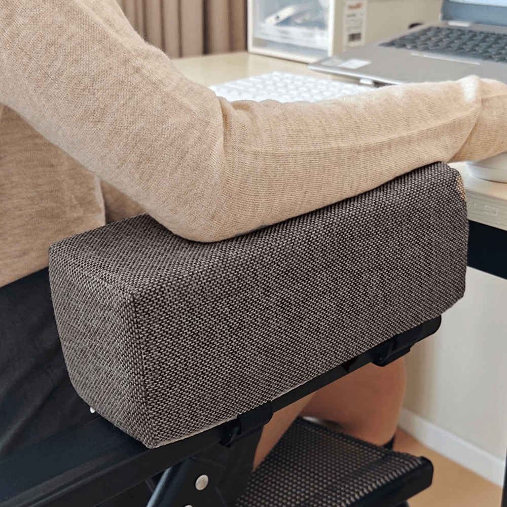 Memory Foam Office Chair Armrest Cushion Pads For Elbow Support 4