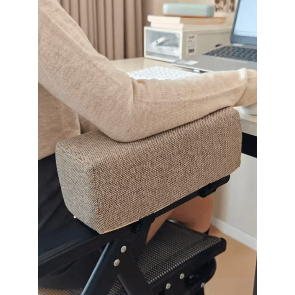 Memory Foam Office Chair Armrest Cushion Pads For Elbow Support 5