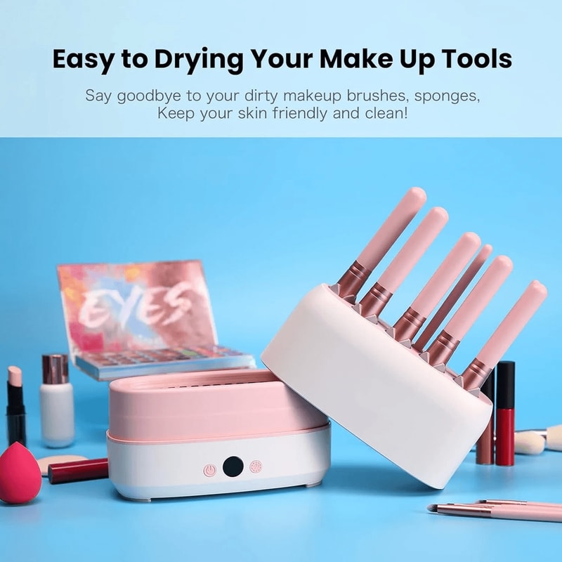Electric Makeup Brush Cleaner And Dryer Machine 1