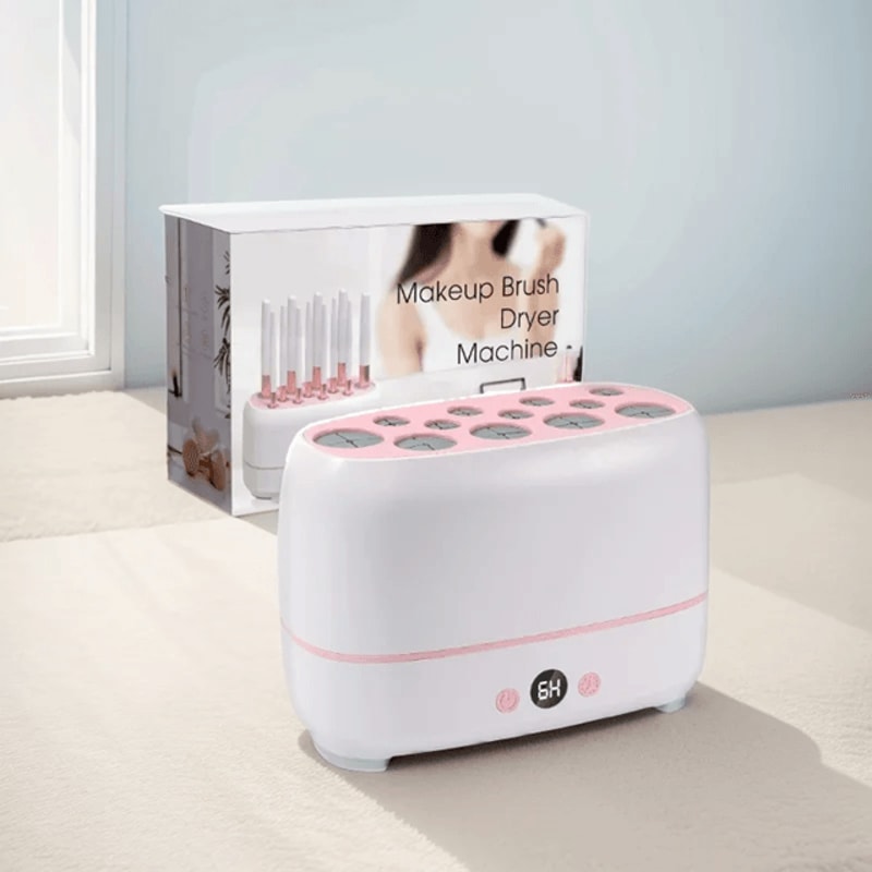 Electric Makeup Brush Cleaner And Dryer Machine 3