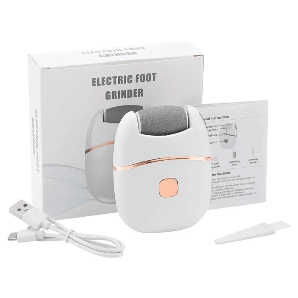 Rechargeable Electric Foot File Callus Remover Pedicure Tool 1