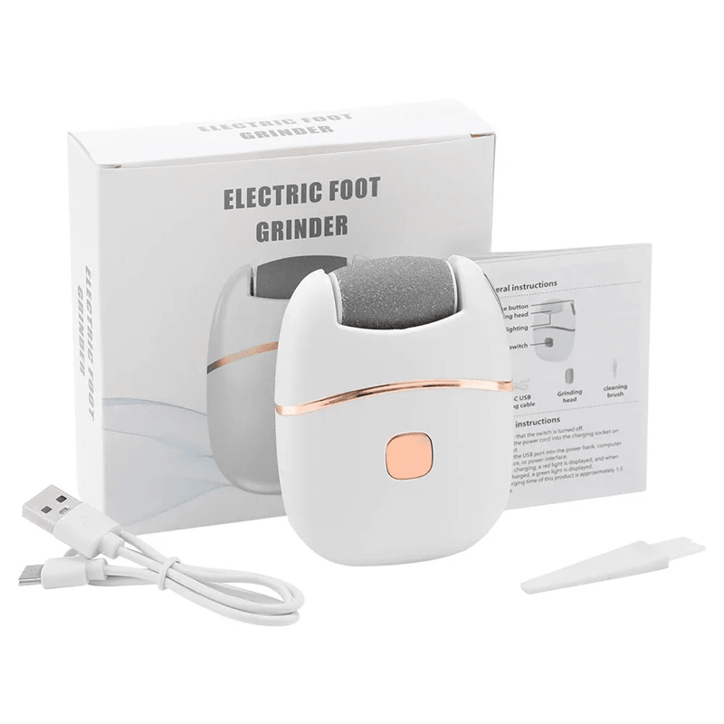 Rechargeable Electric Foot File Callus Remover Pedicure Tool 1