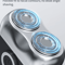 Mini Portable Electric Shaver For Men Fast Charging Travel Razor 1
