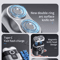 Mini Portable Electric Shaver For Men Fast Charging Travel Razor 2