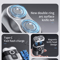 Mini Portable Electric Shaver For Men Fast Charging Travel Razor 2
