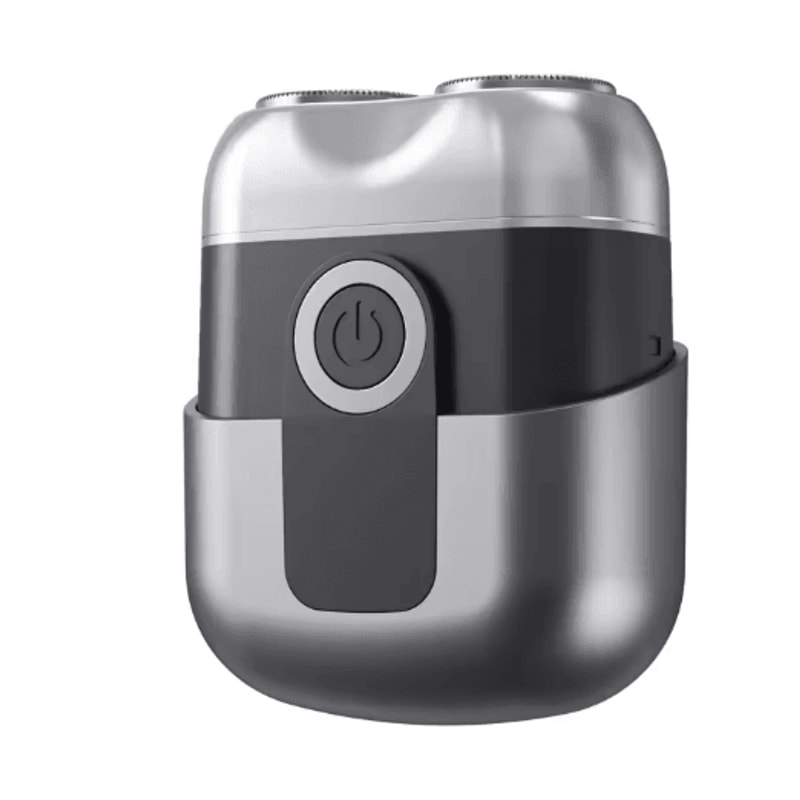 Mini Portable Electric Shaver For Men Fast Charging Travel Razor 3