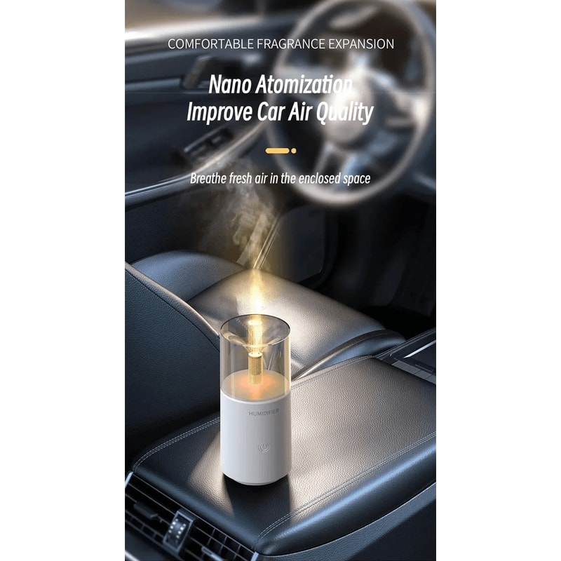 Mini USB Essential Oil Diffuser Portable Aromatherapy Humidifier 1