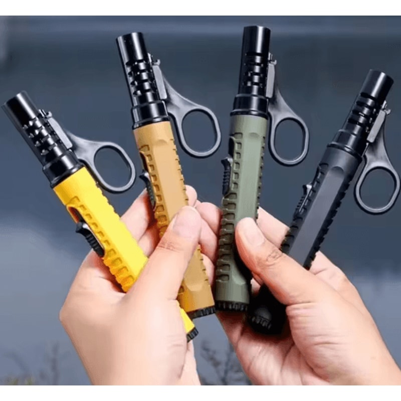 Portable Butane Torch Lighter For Camping Cooking And BBQ 1