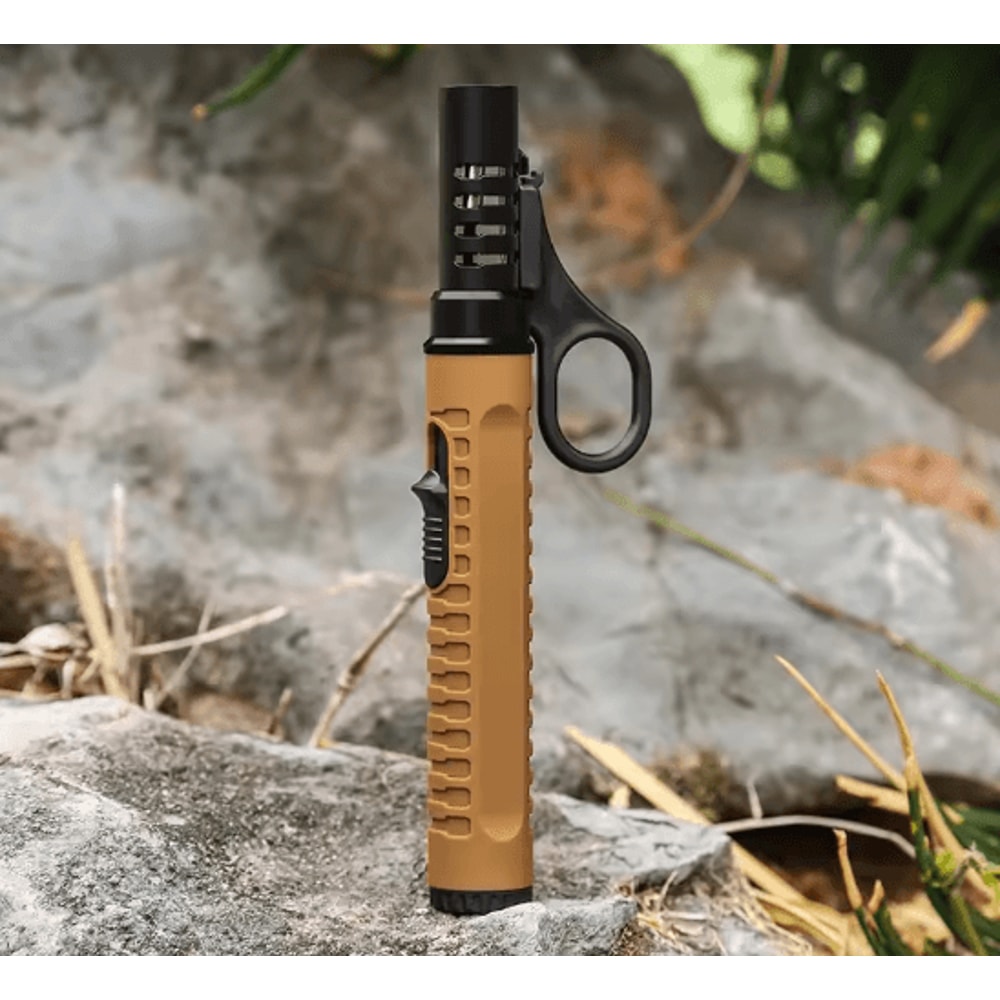 Portable Butane Torch Lighter For Camping Cooking And BBQ 2