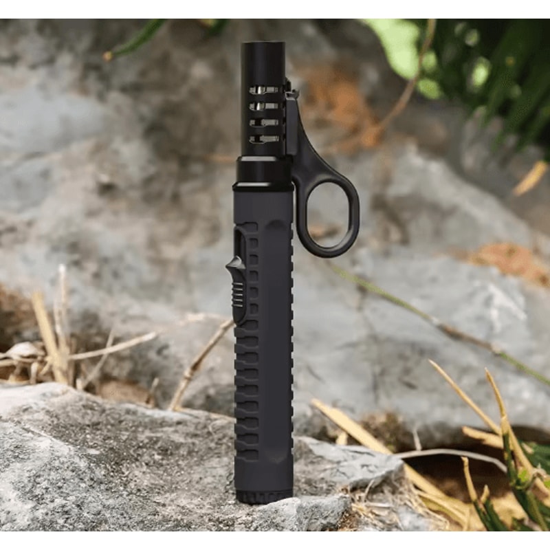 Portable Butane Torch Lighter For Camping Cooking And BBQ 3