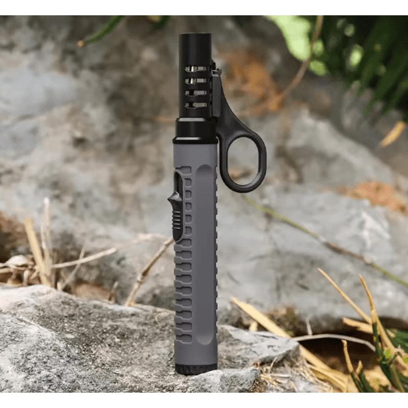 Portable Butane Torch Lighter For Camping Cooking And BBQ 4